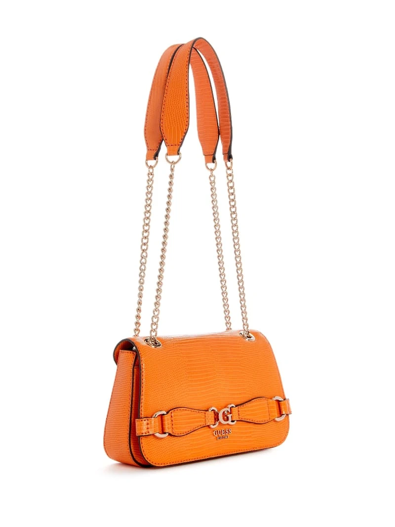 Arlena Lizard Convertible Crossbody