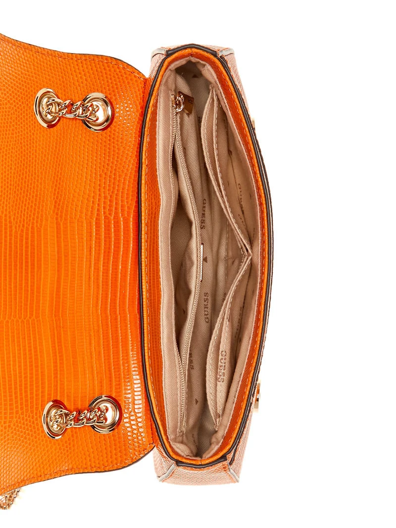 Arlena Lizard Convertible Crossbody