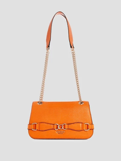 Arlena Lizard Convertible Crossbody