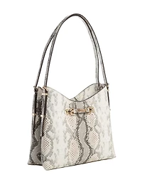 Lefia Snakeskin Hobo