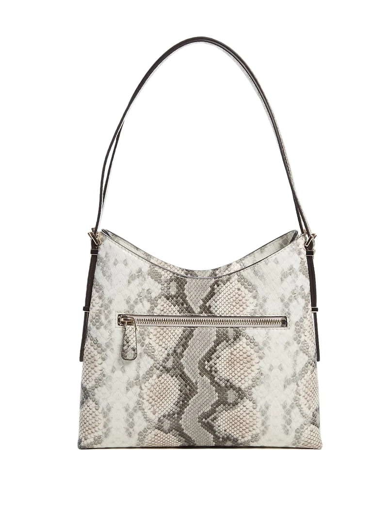 Lefia Snakeskin Hobo