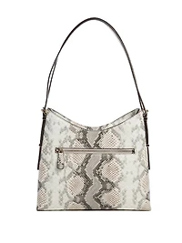 Lefia Snakeskin Hobo