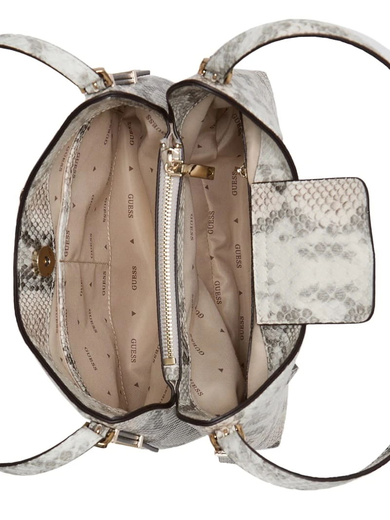 Lefia Snakeskin Hobo