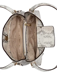 Lefia Snakeskin Hobo