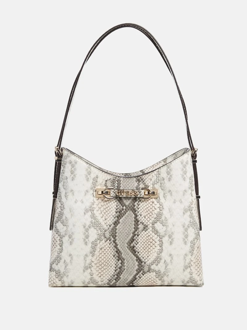 Lefia Snakeskin Hobo