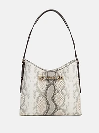 Lefia Snakeskin Hobo