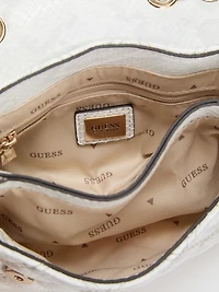 Giully quilted mini crossbody