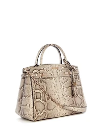 Melinda Python Satchel