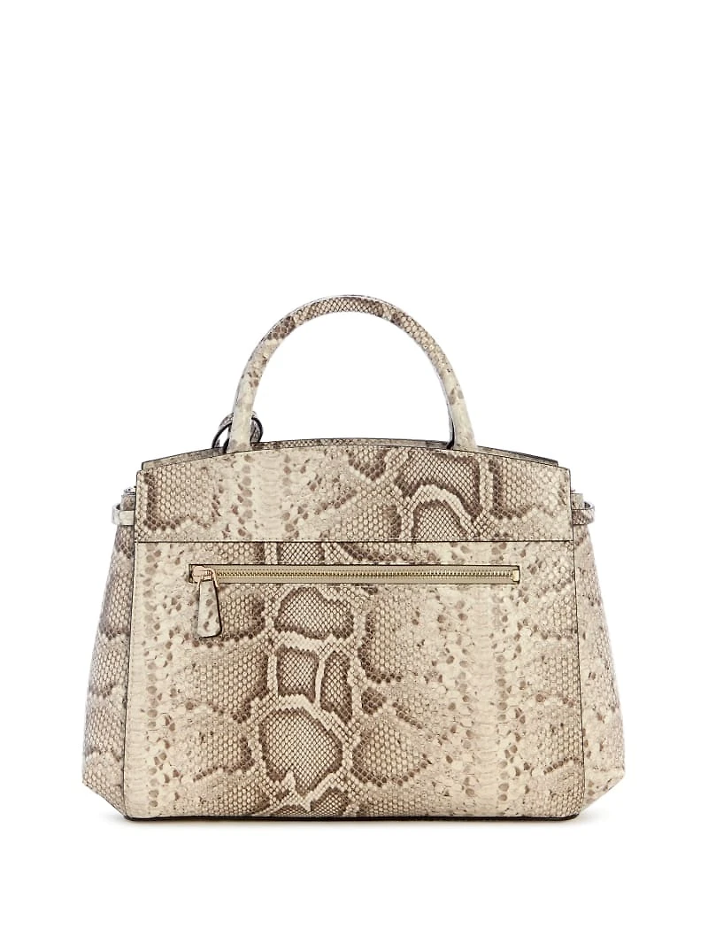 Melinda Python Satchel