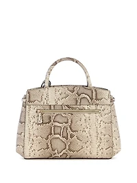 Melinda Python Satchel