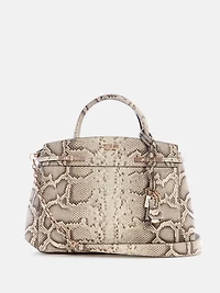 Melinda Python Satchel