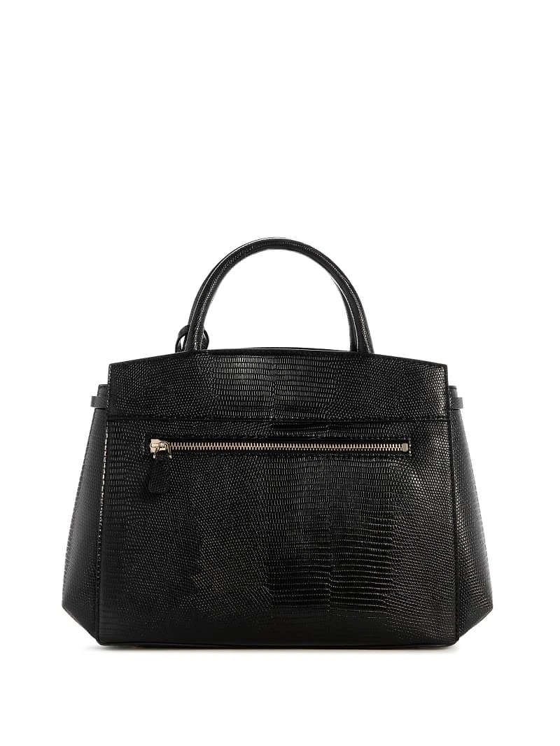 Melinda python-print handbag