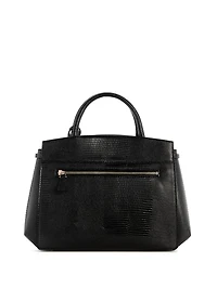 Melinda python-print handbag