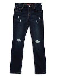 MiniMe Scoth Skinny Jeans (7-18