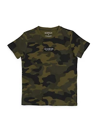 Hugo Logo Tee (7-16)