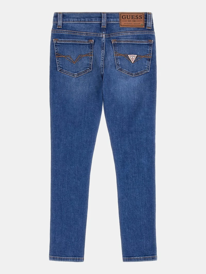 Skinny denim pants