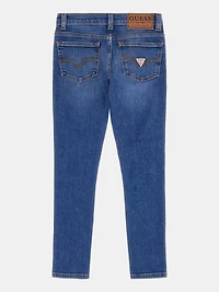 Skinny denim pants