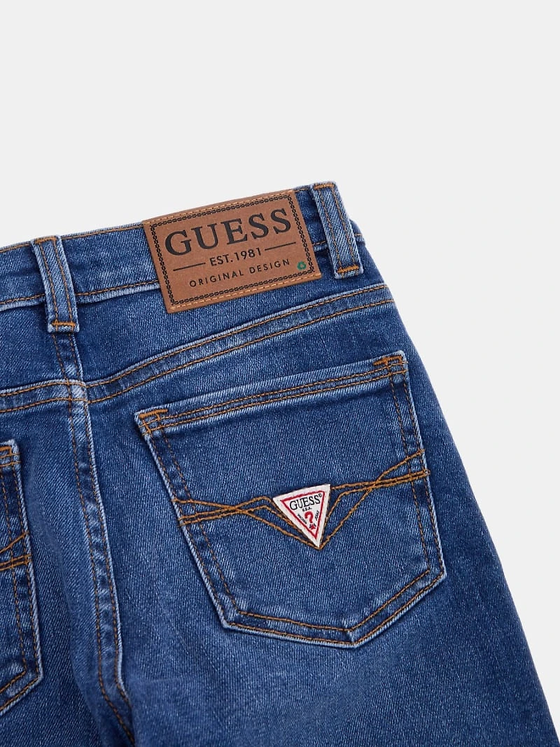Skinny denim pants