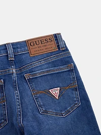 Skinny denim pants