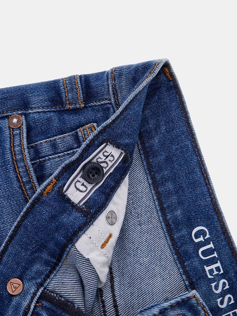 Skinny denim pants