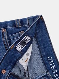 Skinny denim pants