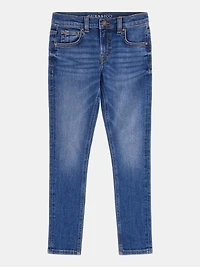Skinny denim pants