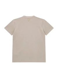 Eco Embossed Logo Tee (8-16)