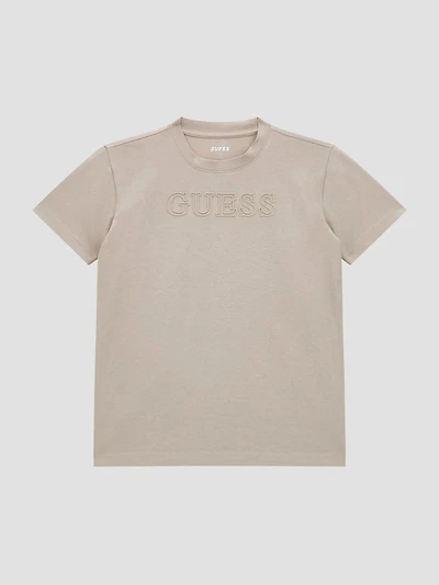 Eco Embossed Logo Tee (8-16)