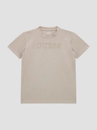 Eco Embossed Logo Tee (8-16)