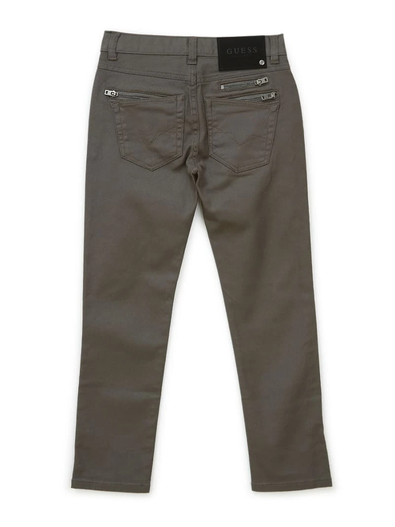 Harlem Zip Slim Pants (7-18)