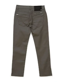 Harlem Zip Slim Pants (7-18)