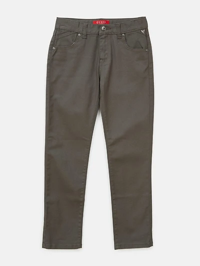 Harlem Zip Slim Pants (7-18)