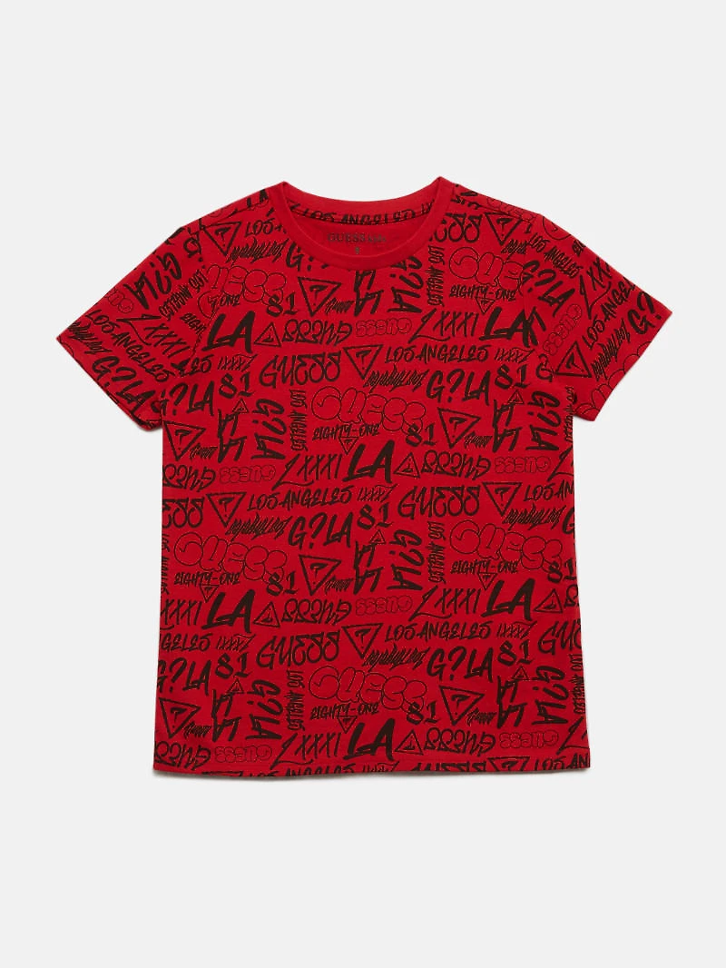 Grice Logo Tee (7-16)