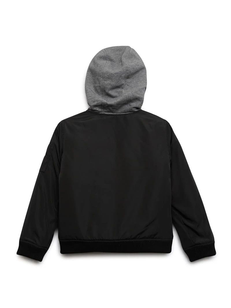 Marvis Hooded Utility Jacket (7-16)