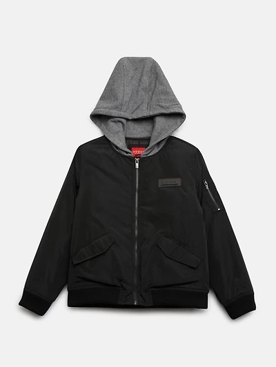 Marvis Hooded Utility Jacket (7-16)
