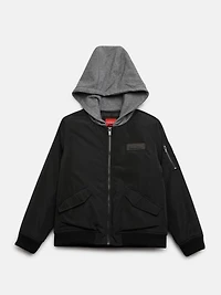 Marvis Hooded Utility Jacket (7-16)