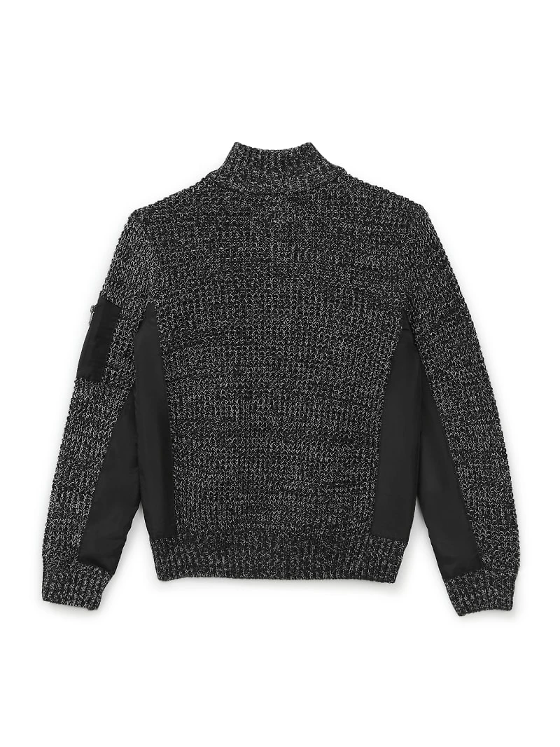 Leon Zip-Up Sweater (7-16)