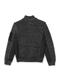 Leon Zip-Up Sweater (7-16)