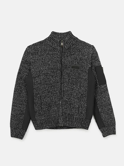 Leon Zip-Up Sweater (7-16)