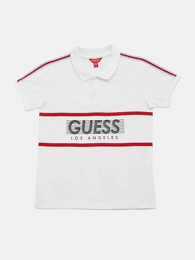 Big Logo Polo (7-16)