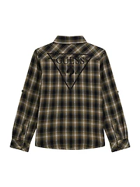 Bonded Flannel Shirt (7-18)