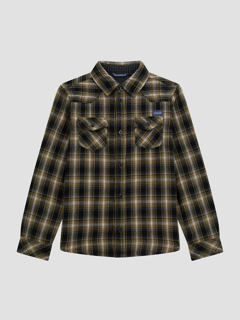Bonded Flannel Shirt (7-18)