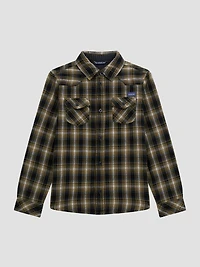 Bonded Flannel Shirt (7-18)