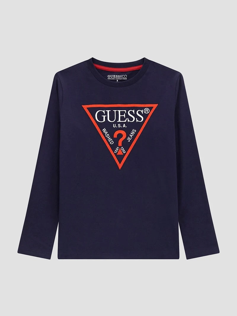 Embroidered Logo Tee (7-18)