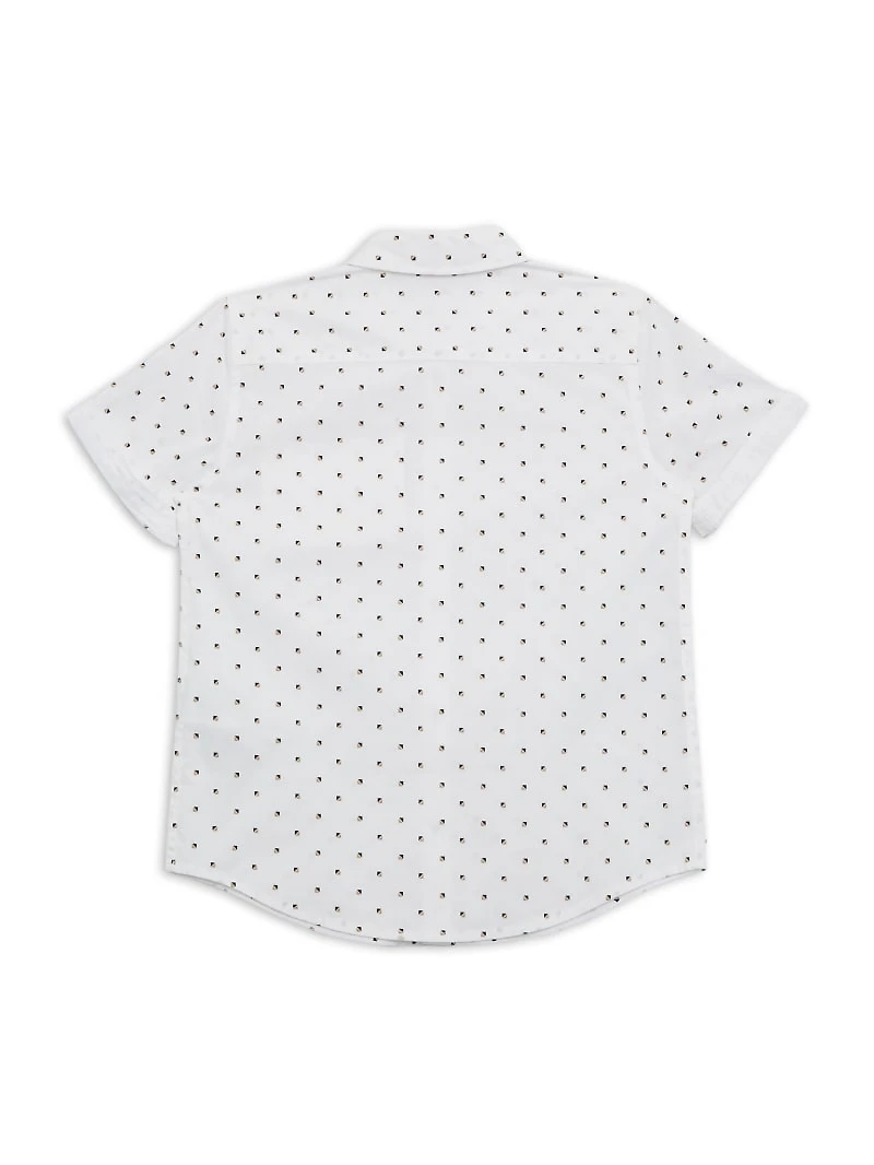 Gonzo Geo Print Shirt (7-16)