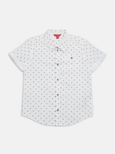 Gonzo Geo Print Shirt (7-16)
