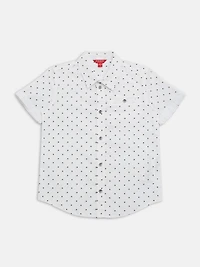Gonzo Geo Print Shirt (7-16)