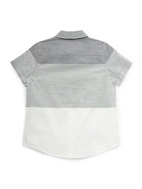 Stefano Gradient Tee (7-16)