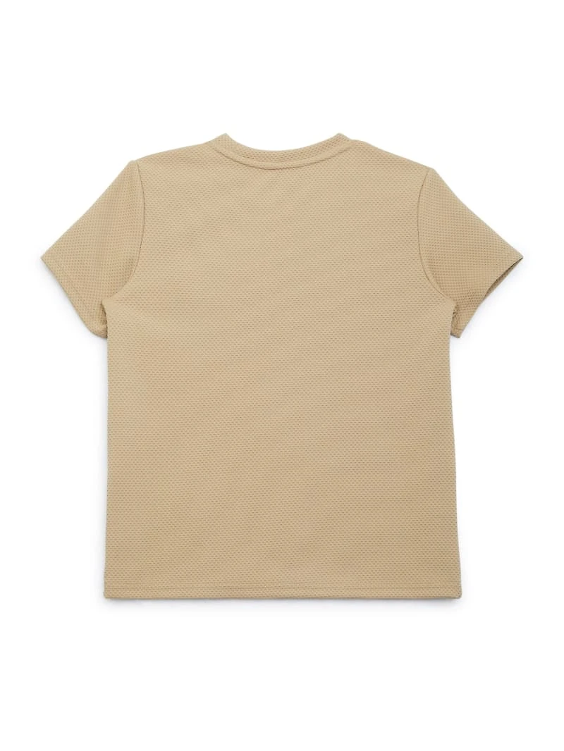 Khaleb Embossed Crewneck Tee (7-16