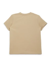 Khaleb Embossed Crewneck Tee (7-16